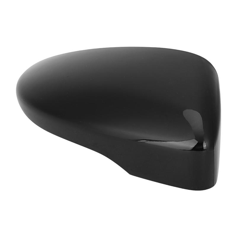 Glossy Black Rear View Door Wing Mirror Cover 3C8857537 3C8857538