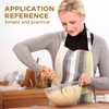 Snailhouse Danish Dough Whisk, Stainless Steel Bread Dough Mixer Wisk