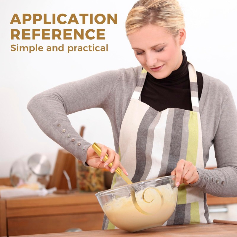 Snailhouse Danish Dough Whisk, Stainless Steel Bread Dough Mixer Wisk