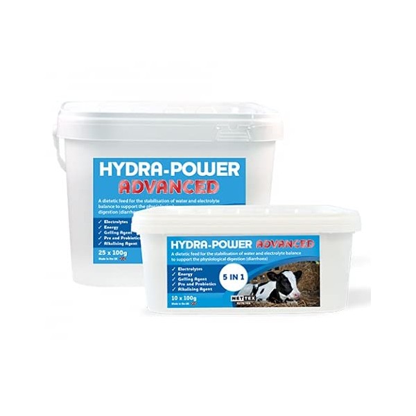 Nettex Homestead Farm Supplies Hydra-Power ADVANCED 10 x 100g sachets