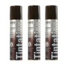 BL Kiss Tintation Temporary Color Spray Darkest Brown 2.82oz--THREE PACK
