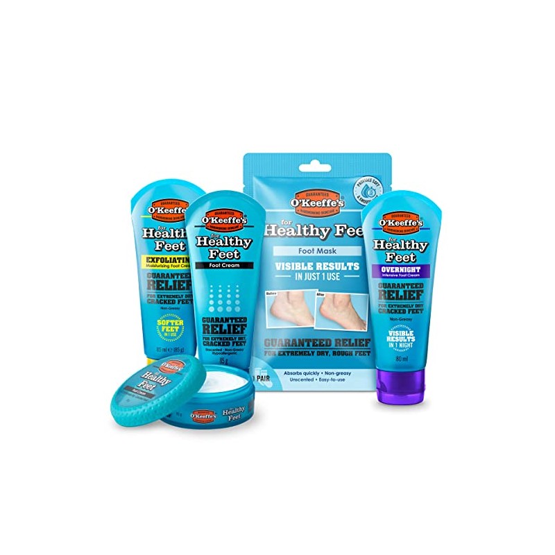 O'Keeffe's Healthy Feet Exfoliating 8144200, Peppermint, 85 gram