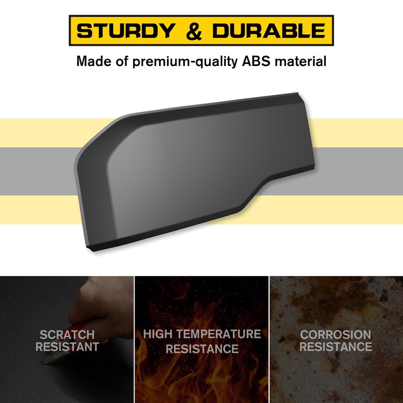 HSUTVXPRO Front Bumper Grill Inserts Trim Cover for F150 2024