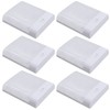 Facon 6 Pack LED RV Pancake Light Square Ceiling Dome