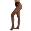 LIRASDIS Stockings for Women, 40D Sheer Tights, Mid Waist Control