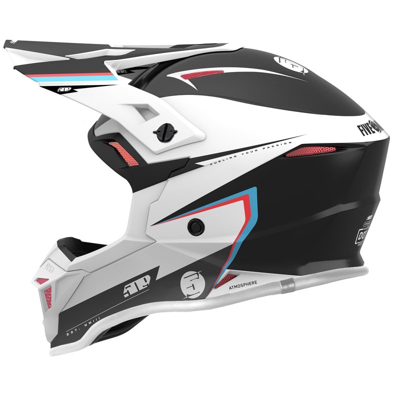 509 Atmosphere Offroad Helmet (Sci-Fi Coral - Medium)