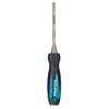 Eclipse Professional Tools TT-BEWC1/4E 1/4" Through Tang Bevel Edge Wood