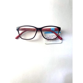 Foster Grant Gloss Kinley Red/black Reading Glasses. +2.00
