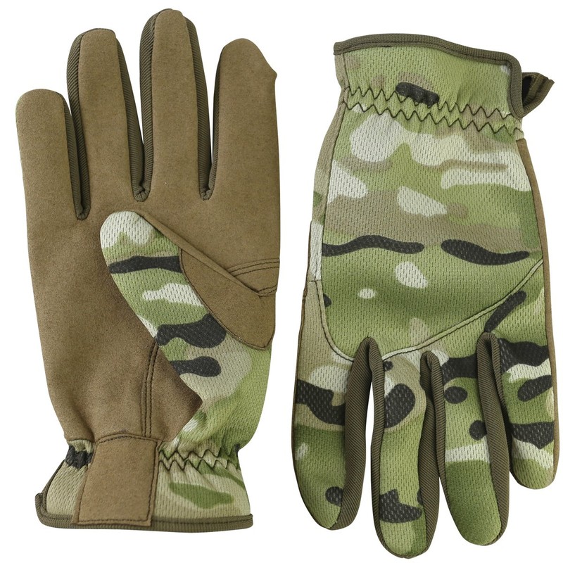 Kombat UK Men Delta Fast Gloves - BTP (British Terrain