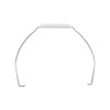 Chinflly 6 PCS Gallon Handle Replacement,Ergonomic Iron Replacement Bucket Handles