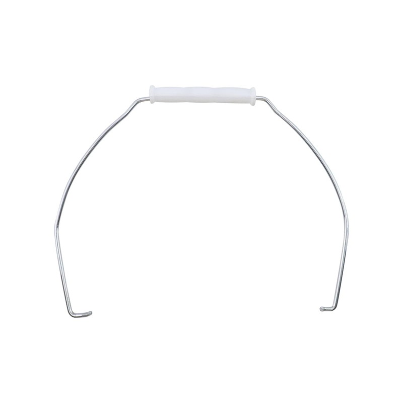 Chinflly 6 PCS Gallon Handle Replacement,Ergonomic Iron Replacement Bucket Handles