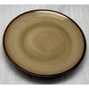 Sango Nova-Brown Salad Plate, Fine China