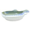 Sarini Garlic Grater Small Fish Ceramic Grater for Garlic Ginger