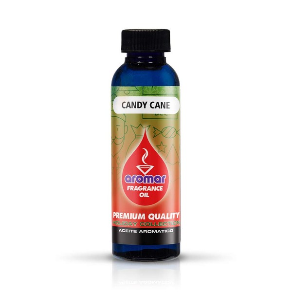 Aromar Aromatic Oil 2oz - Candy Cane