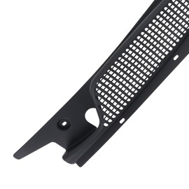 maXpeedingrods Driver Side Windshield Wiper Cowl Vent 25826329 Fits for Chevy Express 1500/2500/3500 & for GMC Savana 1500/2500/3500 Van 1996-2020 - Left LH Black Wiper Cowl Grille Insert