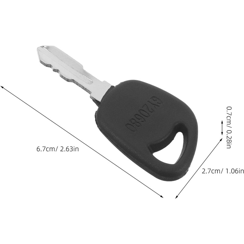 Kisangel 5 llaves de interruptor para cortacésped, repuesto de encendido