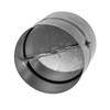 Draft Blocker 4 Inch - Backdraft Damper - Draft Stopper