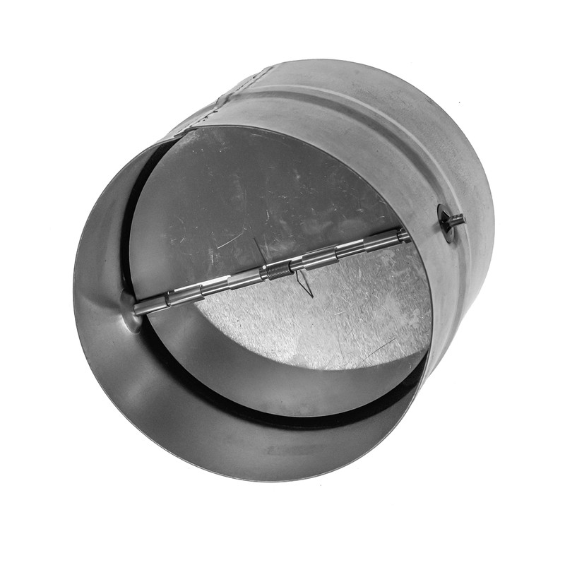 Draft Blocker 4 Inch - Backdraft Damper - Draft Stopper