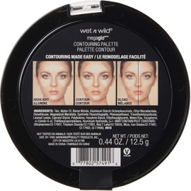 Paleta Contorno E Iluminador En Polvo, Bronzer, Contour, Alta Pigmentación, Larga Duración, No Comedogénico, Apto Para Piel Grasa Y Acné, Vegano, Tono Dulce De Leche