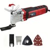 NEWONE Oscillating Tool 4 Amp Oscillating Multi-Tool Kit with 4°
