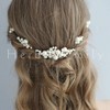 Herbeluemily Hair Ornament, Headdress, Hair Accessories, Hair Pin, Pearl, 5-piece
