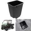 SAUTVS Underseat Storage Bin for Mule, Under Seat Storage Box