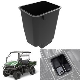 SAUTVS Underseat Storage Bin for Mule, Under Seat Storage Box for Kawasaki Mule SX 4x4 XC SE 610 4x4 2005-2024 Accessories (Replace #99999-0054)