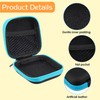 Ji liangli 4-piece mini earphone storage set,7.7 x 7.7 x