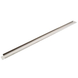 4 Pack 20.6 Inch 523 mm Stainless Steel Adaptor Bar for Food Pan, Divider Bar for Food Service Bain Marie Steam Table Steam Loss Prevention