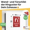 DankeDir! Saufety First - Sign 30 x 20 cm -