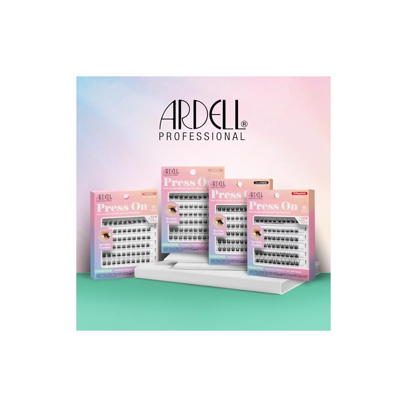 Ardell Grupos de Underlash Prepegados de Prensado Activo - Pump'n,