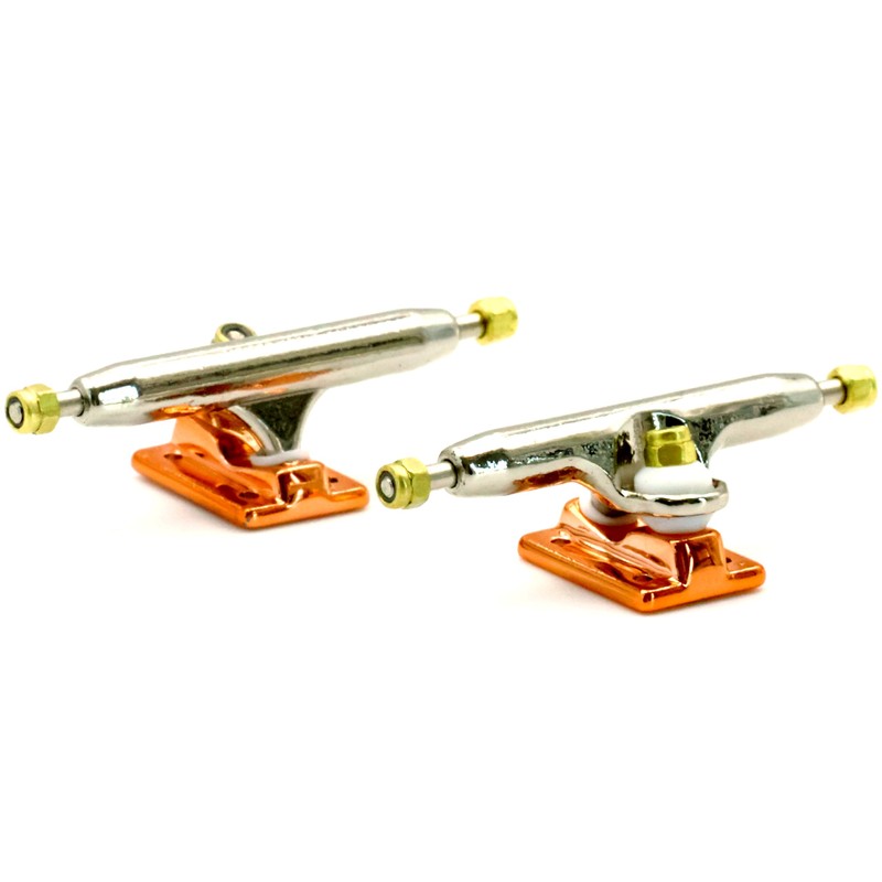RACOFSB V3 Fingerboard Trucks 29mm 32mm 34mm 36mm (34mm, Rose