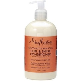 Shea Moisture Coconut & Hibiscus Curl & Shine Conditioner by Shea Moisture