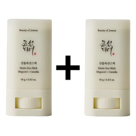 Joseon beauty Artemisia sun stick 18g+18g UV protection SPF50+ / 산들쑥 선스틱 18g+18g 자외선차단 SPF50+