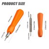 2Pcs Doorbell Screwdriver Set Precision Screwdriver Kit Magnetic Double-Ended Screwdriver