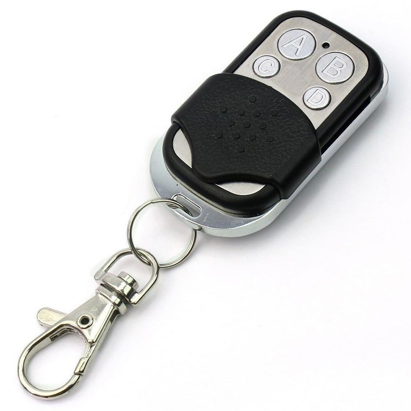 10 TELECOMANDI universali cancello automatico frequenza 433,92 mhz codice fisso