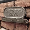 FTWDesign Captains Keys Key Holder with 5 Hooks - Maritime