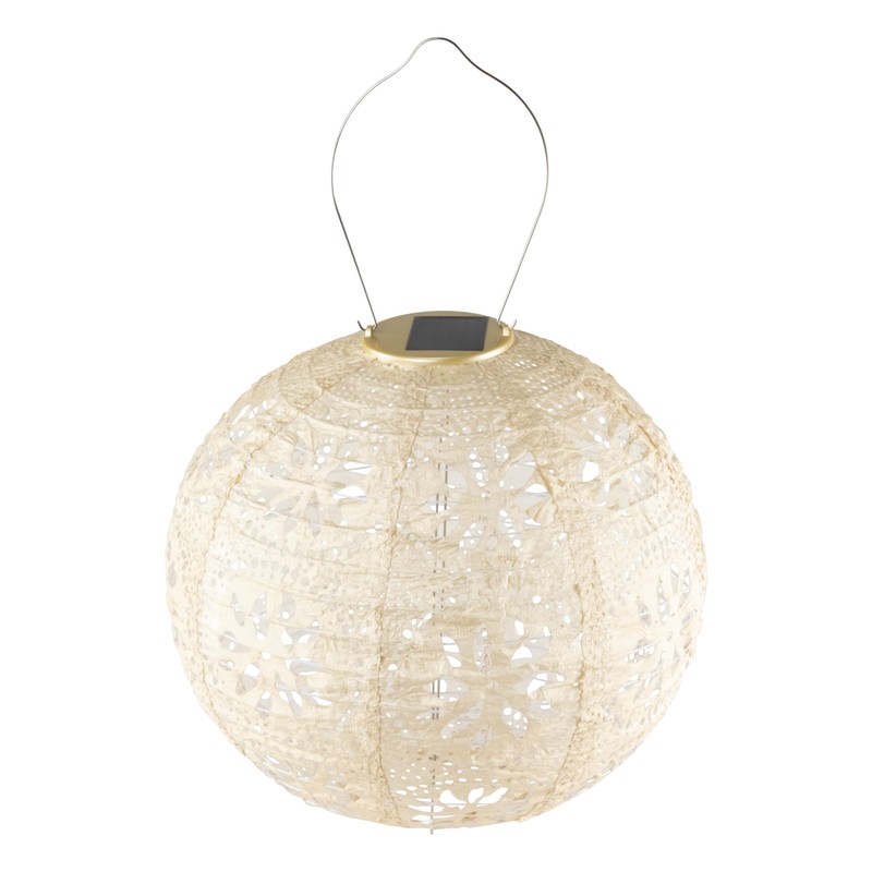 Allsop Home Garden 31598 Soji Stella Boho Globe 12-in. Tyvek