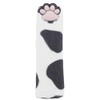 Sunstar Stationery Cat Day Pen Case, Cat Hand, Black and