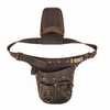 TOURBON Gardening Pouch, Tool Holder, Waist Bag, Waist Bag, For