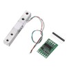 sourcing map Digital Load Cell Weight Sensor 1KG + HX711