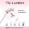 Glowing Win Half Eyelashes 10 Pairs Artificial Natural False Fake