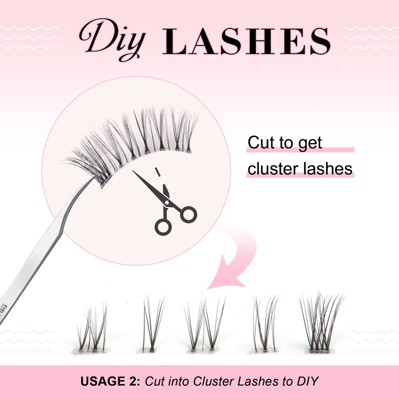 Glowing Win Half Eyelashes 10 Pairs Artificial Natural False Fake