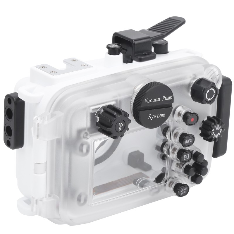 60M Waterproof Camera Diving Case Cover Protective Housing Shell for