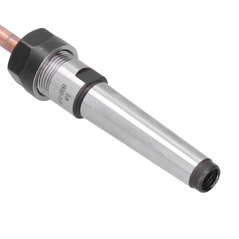 Woodturning Pen Mandrel Lathe Machine Revolving Centre Taper Handle Collet
