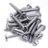 No.8 x 1.25 (4.2mm x 32mm) Slot Pan Self-Tapping Screw