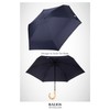 Balios Compact Umbrella Manual Mini Windproof, Full Size Canopy, Real