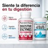 Probióticos 60 Billones + Enzimas Digestivas 150mg