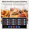 BEAMNOVA 12 Channels Digital Kitchen Timer for Cooking Loud Alarm