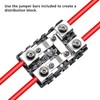 RECOIL MFHA-2 2 Packs Fuseholder 0/2/4 Gauge Modular Inline ANL